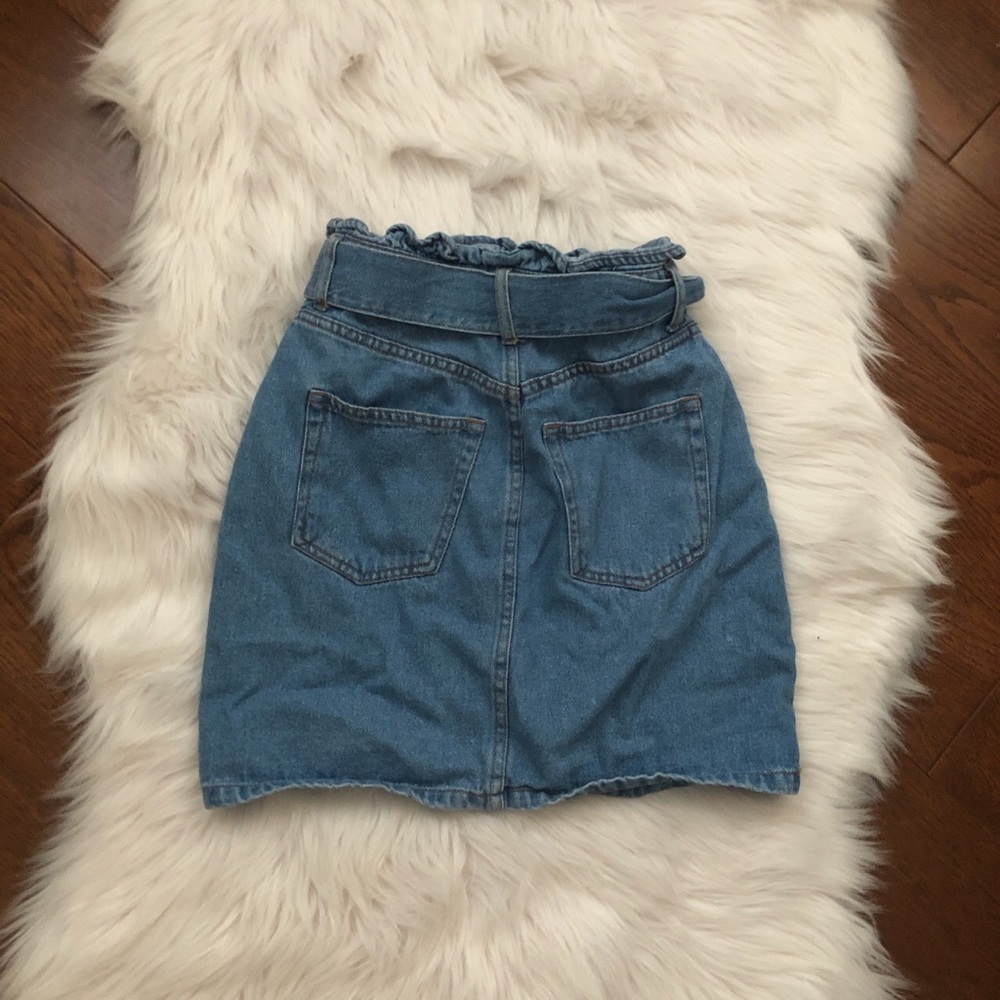 Blue Jean skirt